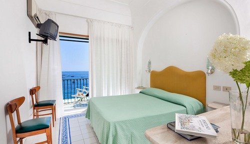 Standard Double Room, Balcony, Sea View