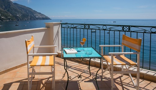 Comfort Triple Room, Terrace, Sea View