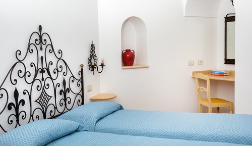 Superior Double Room, Terrace, Sea View