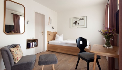 Single Room, Balcony, Mountain View