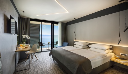 Superior Double Room, Balcony, Sea View