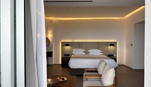 Junior Suite Sea View with Whirlpool
