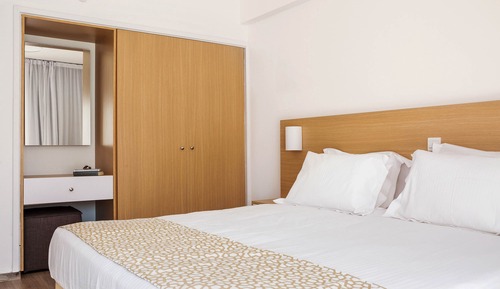 Standard Double or Twin Room, Pool View