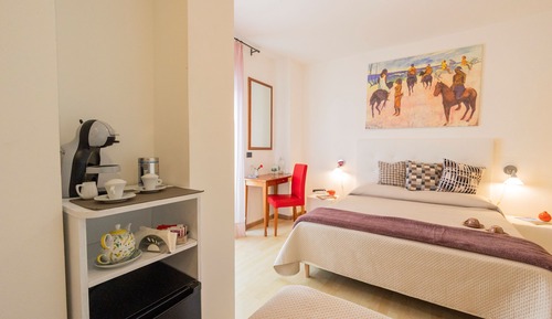Deluxe Quadruple Room