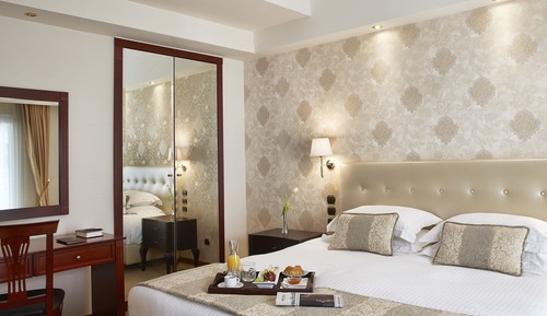 Executive Suite, 1 Bedroom, City View