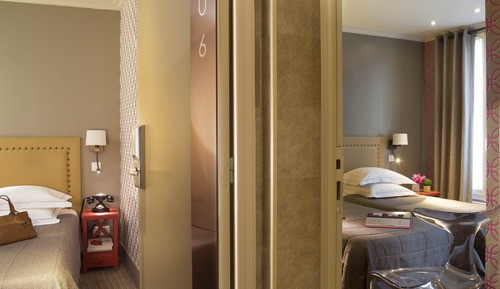 Connecting rooms