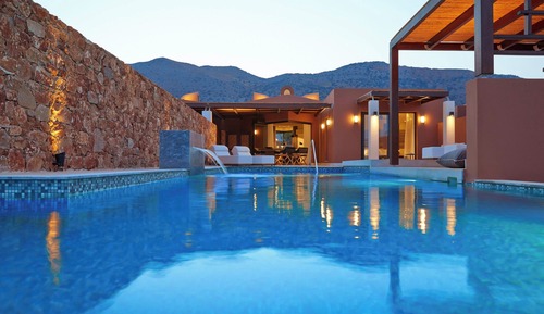 Luxury Suite, 1 bedroom, 1 living room (Domes Luxury Residences four bedrooms with private pool/SV)