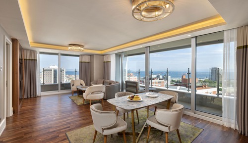 Suite, 1 Bedroom, Sea View
