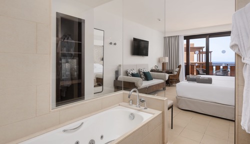 Double Room, Partial Sea View