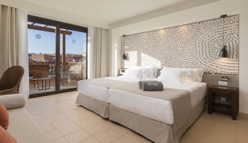 Double Room, Pool View (DBL12 | 2A1C)
