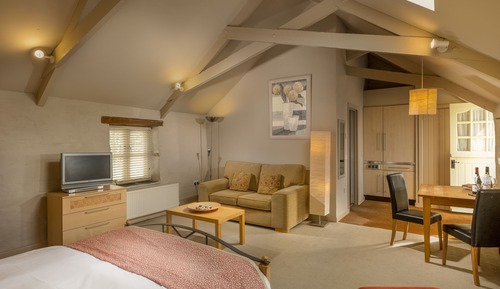 Deluxe Double Room (The Hayloft)