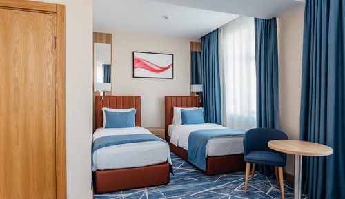 Standard Room, 2 Twin Beds