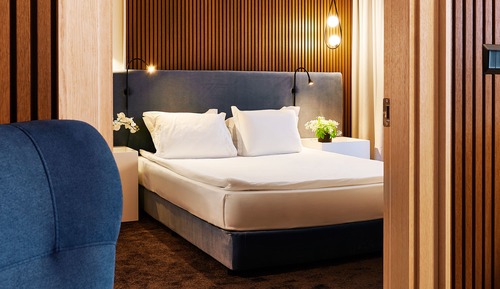 Deluxe Apartment, 1 Queen Bed with Sofa bed
