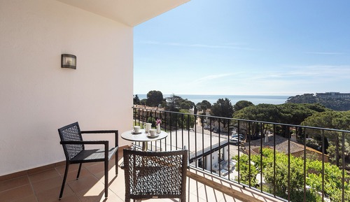 Standard Room, Terrace, Sea View