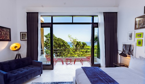 Superior Room, 1 King Bed, Ocean View