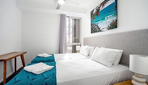 Apartment, 2 Bedrooms, Ocean View