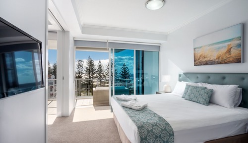 Apartment, 3 Bedrooms, Beach View
