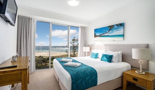 Apartment, 1 Bedroom, Beach View