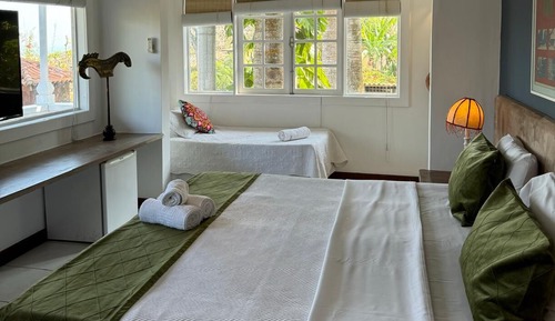 Deluxe Triple Room, in the garden