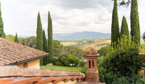 Studio con vista colline