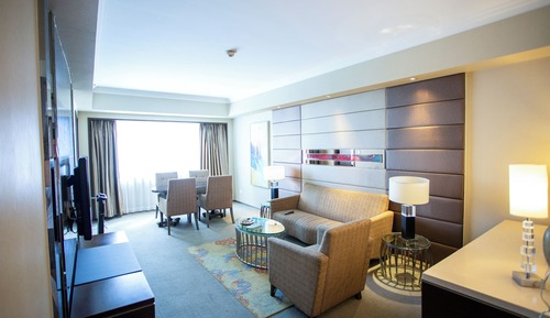 Deluxe Suite, 1 Bedroom, City View