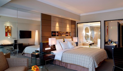 Superior Room, 1 King Bed, City View