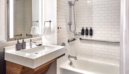 Club Room, 2 Double Beds, Non Smoking (Mobility/Hearing Accessible, Tub)