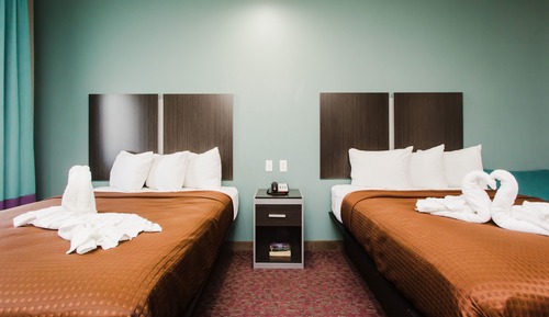 Standard Double Room, 2 Queen Beds, Smoking