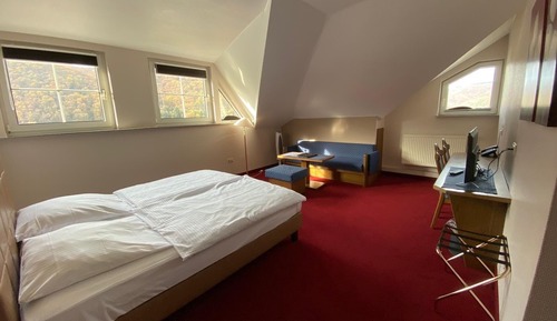 Family Room, 1 Queen Bed with Sofa bed, Non Smoking