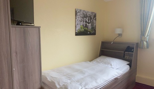 Single Room, 1 Twin Bed, Non Smoking