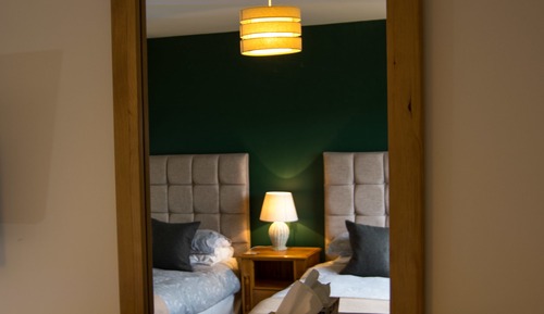 Twin Room, Sea View (Room2)