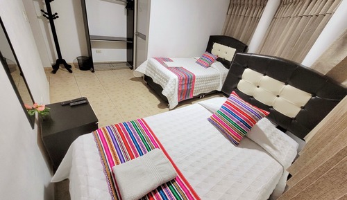 Twin Room, Ensuite, City View
