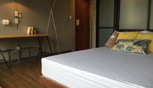 Standard Double Room, 1 Double Bed, City View