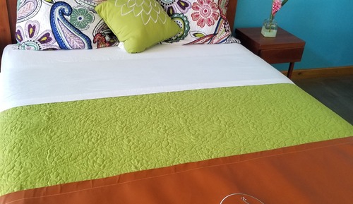 Classic Cabin, 1 Queen Bed, Non Smoking, Garden View