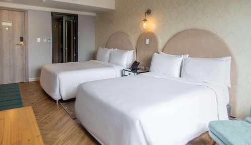 Premium Room, 2 Double Beds, Non Smoking