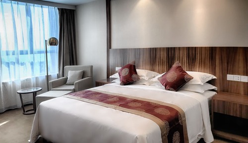 Premium Suite, 1 King Bed, Bathtub, Ocean View