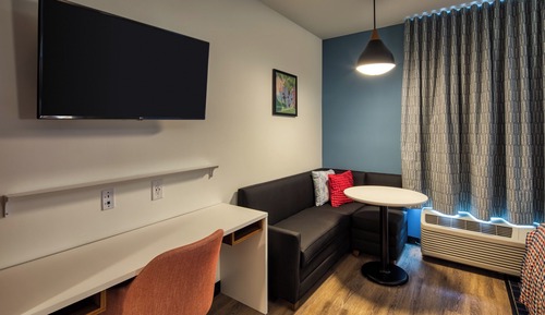 Studio Suite, 2 Queen Beds, Accessible, Non Smoking (Kitchen)
