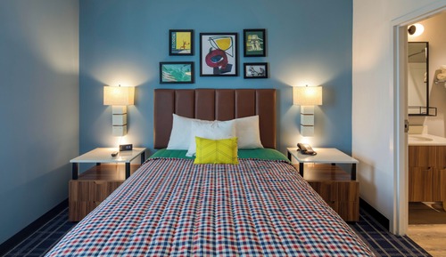 Studio Suite, 1 Queen Bed, Accessible, Non Smoking (Kitchen)