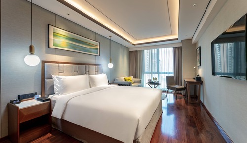 Standard Room, 1 King Bed (Mini Fridge)