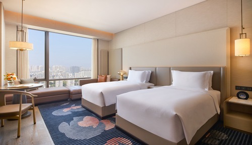 Classic Room, 2 Twin Beds, Club Lounge Access