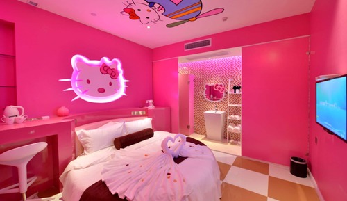 Classic Double Room with Round Bed