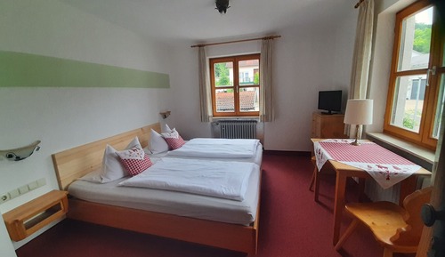 Standard Double Room, 1 King Bed, Non Smoking, Valley View