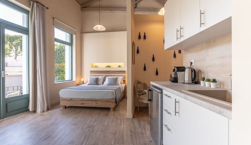 Deluxe Apartment, City View