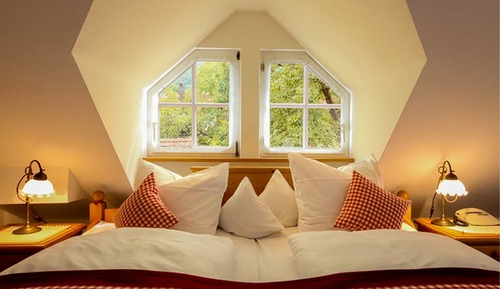 Superior Double Room Single Use, Balcony