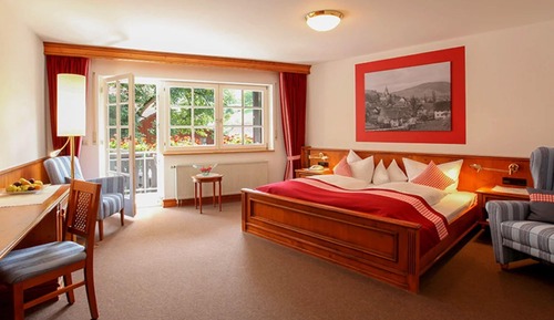 Comfort Double Room Single Use, Balcony