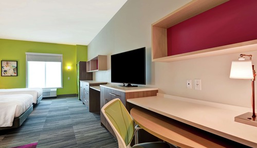 Studio, 2 Queen Beds, Accessible, Bathtub (Mobility & Hearing)