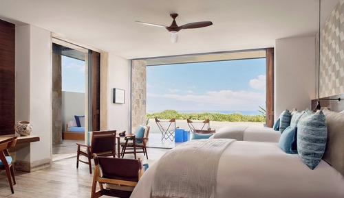 Room, 2 Queen Beds, Non Smoking, Beachfront