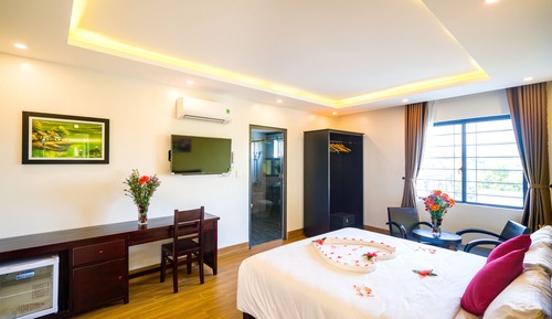 Deluxe Double Room With Window
