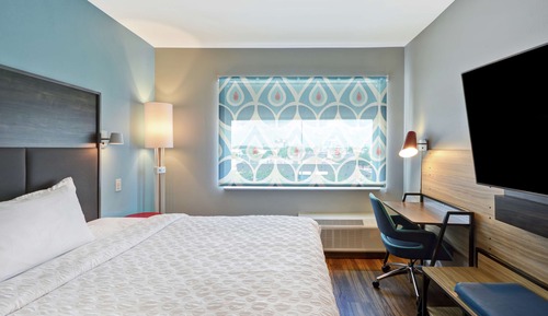 Room, 1 King Bed, Accessible (Roll-In Shower)