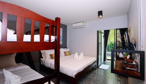Family Quadruple Room